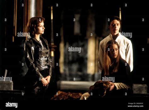 JULIE COX, JESSICA BROOKS, JAMES MCAVOY, CHILDREN OF DUNE, 2003 Stock Photo - Alamy