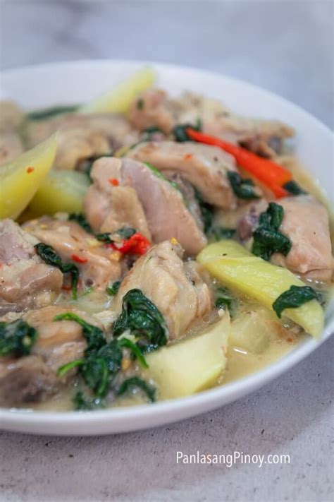 Ginataang Manok with Papaya | Recipe | Vegetable recipes, Papaya ...