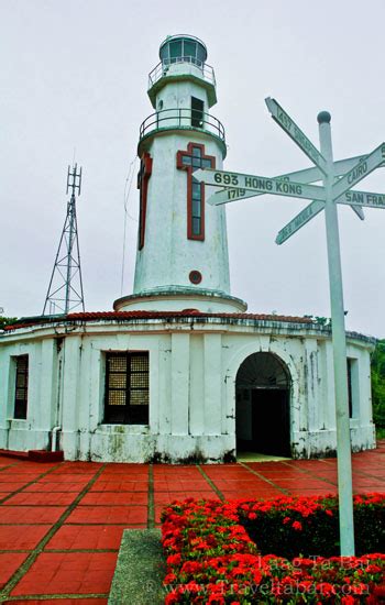 Spanish Lighthouse Corregidor Island Travel and Tours Guide