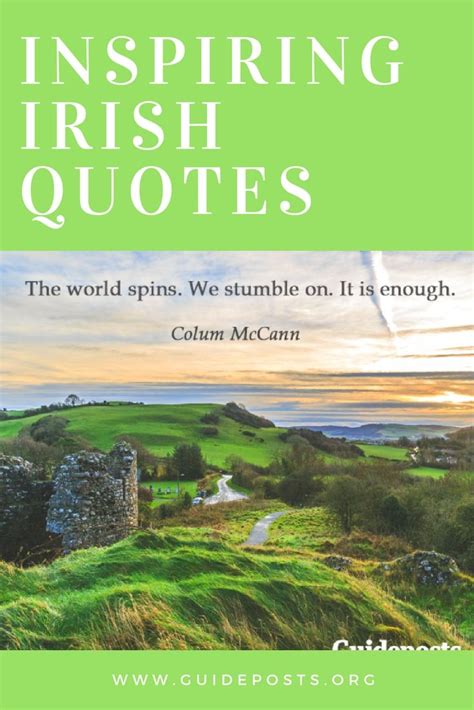 6 Inspiring Irish Quotes | Irish quotes, Irish quotes tattoos, Native american quotes