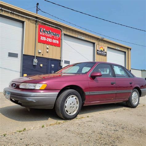 1992 Ford Taurus - Liedman Motors | Used Car Dealer | Dilworth, MN