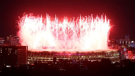 The Most Stunning Photos From The Tokyo Olympics Opening Ceremony