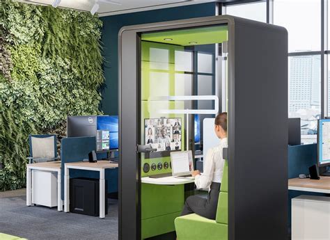 ᑕ ᑐ What is the acoustic experience of office work pods? ️ Hushoffice