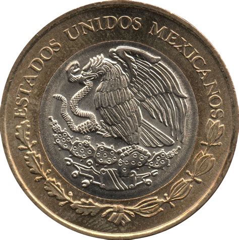 10 Pesos - Mexico – Numista