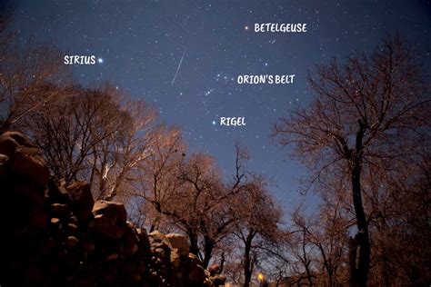 How to use the Orion constellation to find Sirius the dog star | New ...