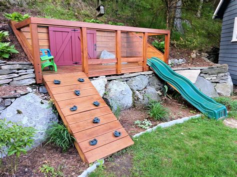 Steep Sloped Backyard Ideas | Homideal