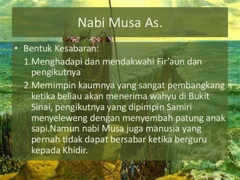 Nabi Nabi Ulul Azmi - Nama-Nama Nabi Dan Rasul Yang Mendapatkan Gelar ...