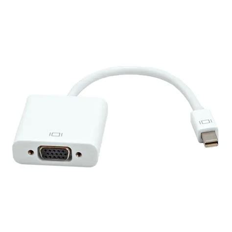 Mini DisplayPort DP to VGA Adapter Apple MacBook Pro Video Monitor iMac ...