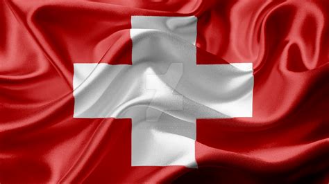 Swiss Confederation Realistic Flag by JuDalei2k11 on DeviantArt