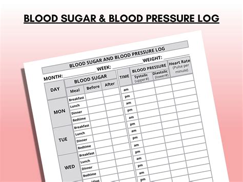 Blood Pressure Chart | lupon.gov.ph