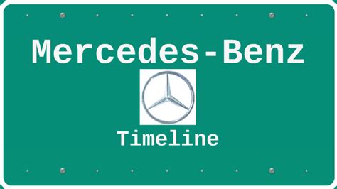 Mercedes-Benz Timeline by Sonia K. on Prezi