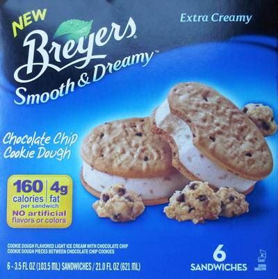 On Second Scoop: Ice Cream Reviews: Breyers Smooth & Dreamy Ice Cream ...