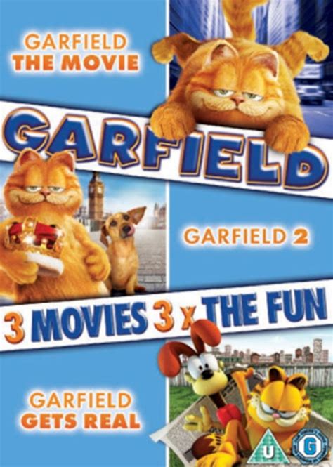 Garfield The Movie Dvd