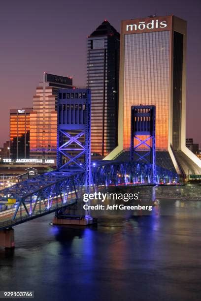 106 Jacksonville Skyline Night Stock Photos, High-Res Pictures, and Images - Getty Images