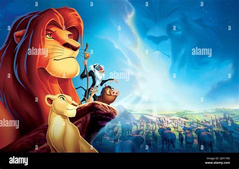 The lion king poster 1994 hi-res stock photography and images - Alamy