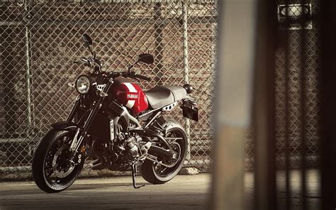 HD wallpaper: 2018 Yamaha XSR900 4K, mode of transportation, land ...