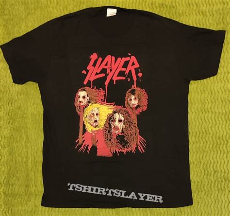 Slayer - Dead Skin Mask - T-Shirt 1991 | TShirtSlayer TShirt and BattleJacket Gallery