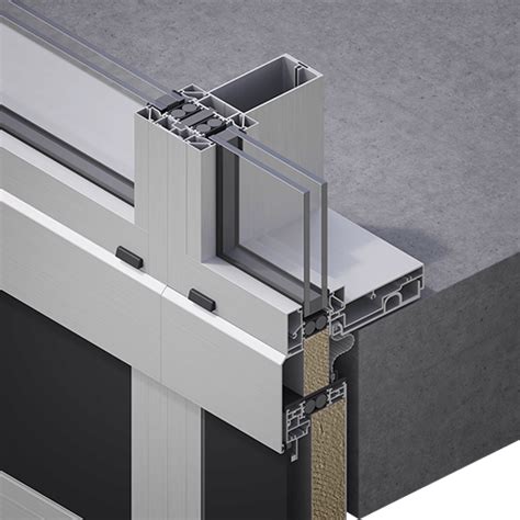 Window wall system | 6000 series | ADP-FAÇADES