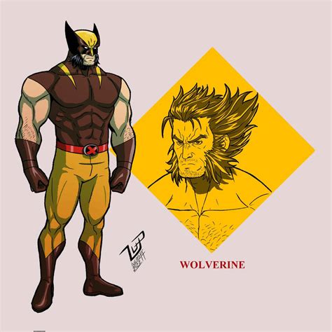 WOLVERINE - Concept art by lucaspflp on DeviantArt