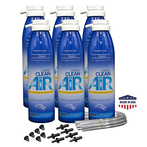 Buy DWD2 Clean Air® Premium Automotive AC Evaporator Cleaner 8.oz Renew your air conditioner ...
