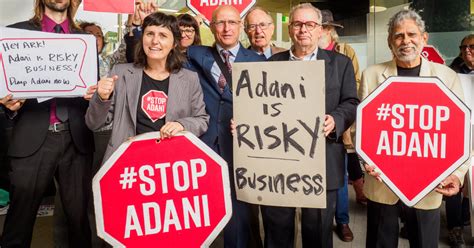 Webinar: what just happened to Adani?