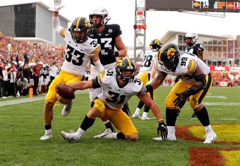 Photos: Iowa vs Iowa State Football – University of Iowa Athletics