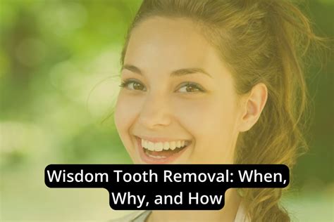 Wisdom Tooth Removal: When, Why, and How - Henwood Family Dentistry
