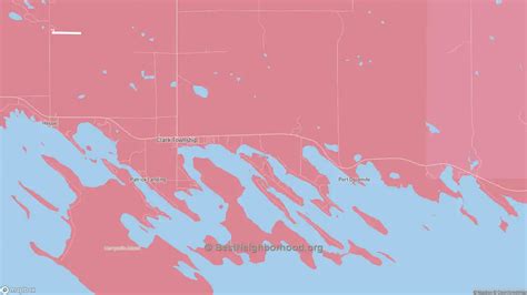 Cedarville, MI Political Map – Democrat & Republican Areas in Cedarville | BestNeighborhood.org