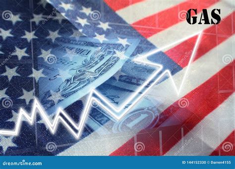 Gas Prices Rising High Quality Stock Illustration - Illustration of barrel, cost: 144152330