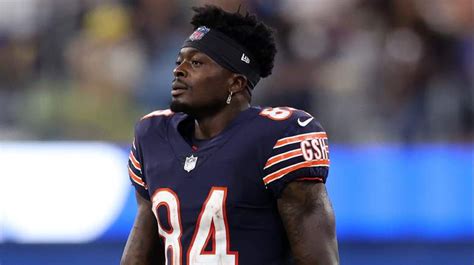 Bears WR marquise Goodwin Take on New Role With Stitch Fix