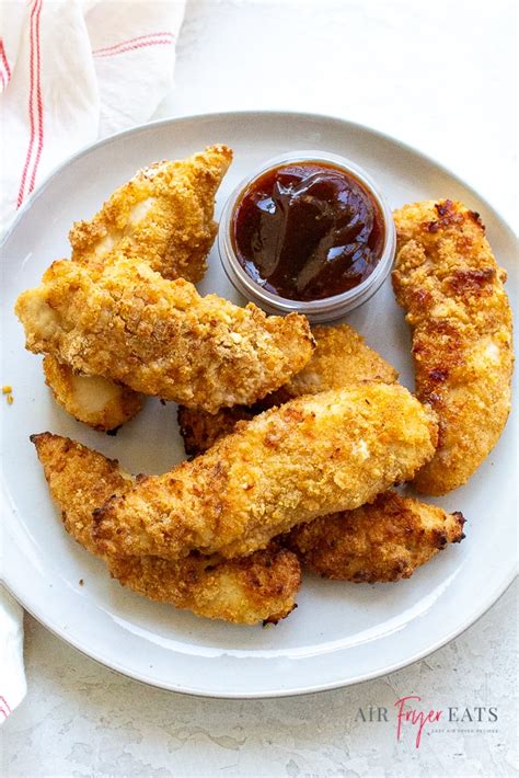 Air Fryer Chicken Tenders (Unbreaded) | Air Fryer Eats