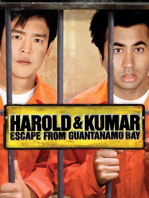 Prime Video: Harold & Kumar Escape From Guantanamo Bay (Rated)