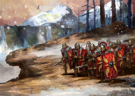 Roman legion by szalstudio on DeviantArt Medieval Ages, Medieval World, Medieval Fantasy, Rome ...