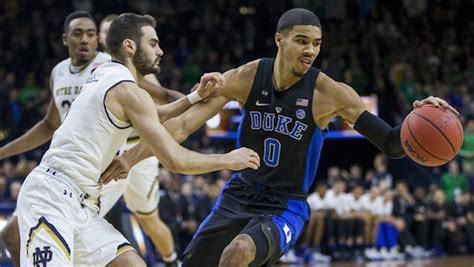 Where does Jayson Tatum rank among Duke's recent one-and-done greats ...