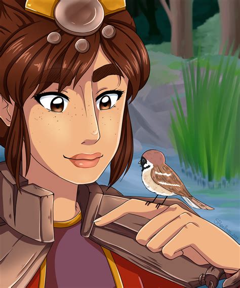 LoL: Taliyah by SRealms on DeviantArt