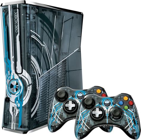 Halo 4 Xbox 360 320GB Console: Limited Edition Games Consoles | Zavvi