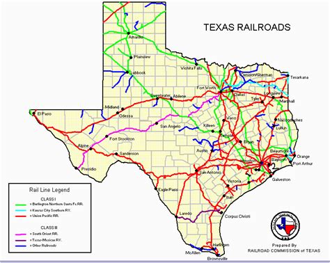 Post Texas Map | secretmuseum