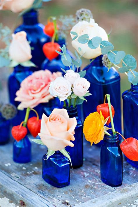 True-Blue: 5 Cobalt Blue Color Palettes for your Wedding Day