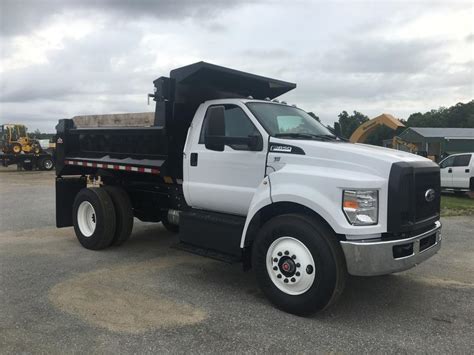 2017 FORD F650 DUMP TRUCK FOR SALE #581797 | MD