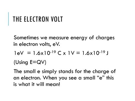 Unit 2 Particles and Waves Electric Fields and Movements of Charge ...