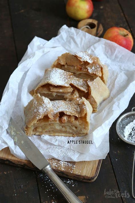 Apple Strudel aka. Apfelstrudel | Bake to the roots Vanilla Pie Recipe ...