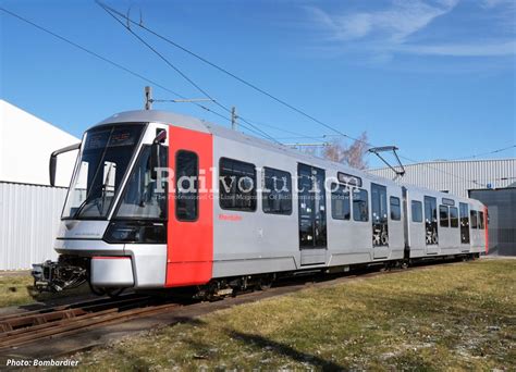 Rheinbahn Type HF6 FLEXITY Trams Authorised | Railvolution