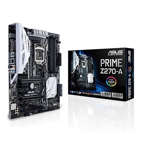 Compatible processors with ASUS PRIME Z270-A | Pangoly