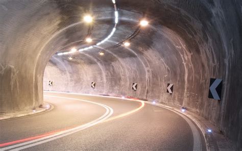 LED Lighting Systems for Tunnels | G&G LED Lighting