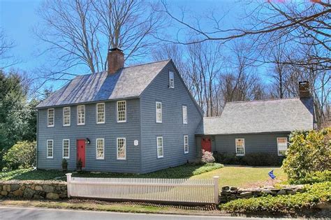 3 saltbox colonial houses you can buy right now - Curbed