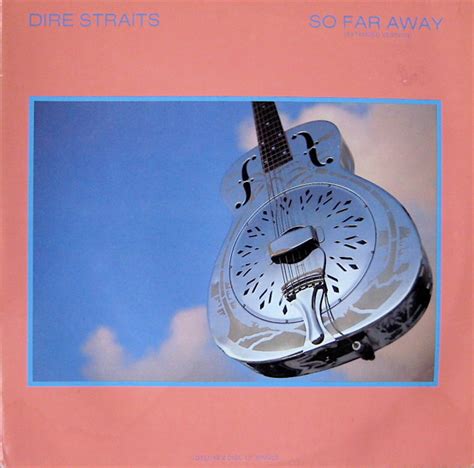 Dire Straits – So Far Away (1985, Vinyl) - Discogs