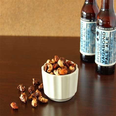 Beer Ale Flavored Roasted Nuts Recipe – Edible Crafts