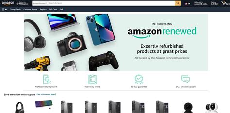 Amazon Renewed: What It Is and How It Works