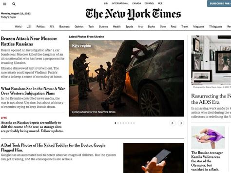 Top 50 biggest news websites in the world in October: New York Times becomes the third-biggest ...