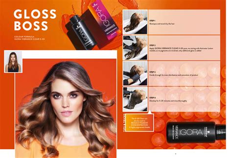 NEW Schwarzkopf IGORA Vibrance Gloss | Salons Direct